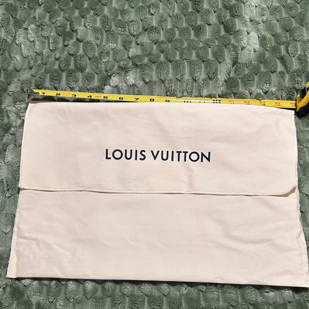 Louis Vuitton dust bag